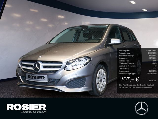 Mercedes-Benz B 180 d Navi SHZ Einparkh. Klima Tempomat Radio/