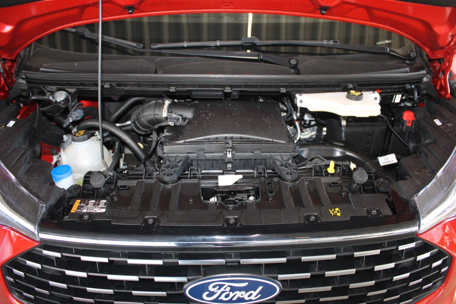 Fahrzeugabbildung Ford NUGGET L1 Titanium Aut. MARKISE + Aufstelldach