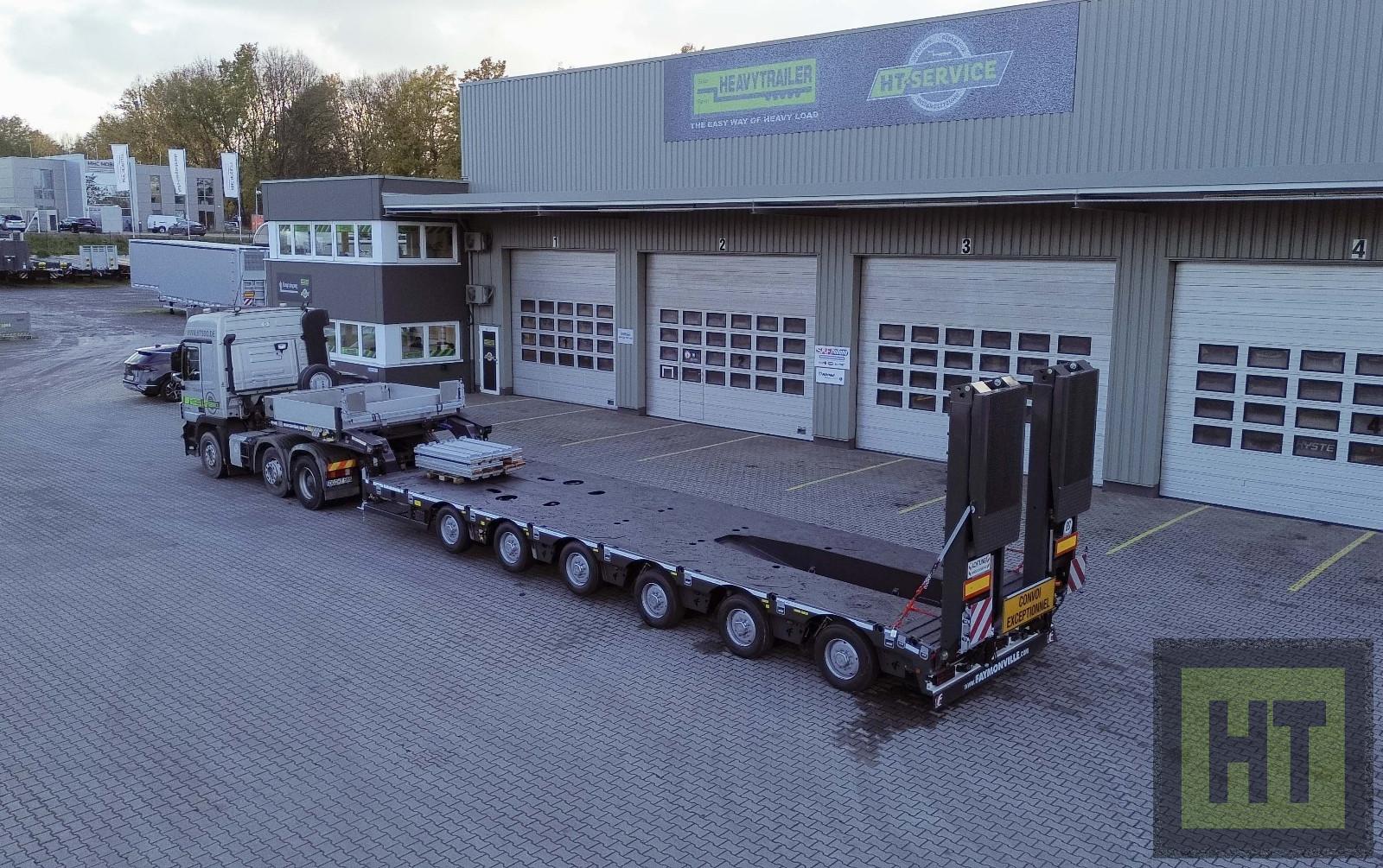 Faymonville 6-Achs-Tele-Semi mit PA-X Achssystem