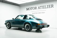PORSCHE 911 SC 3.0 Targa*fineleven*50k-Invest*Petrolblau