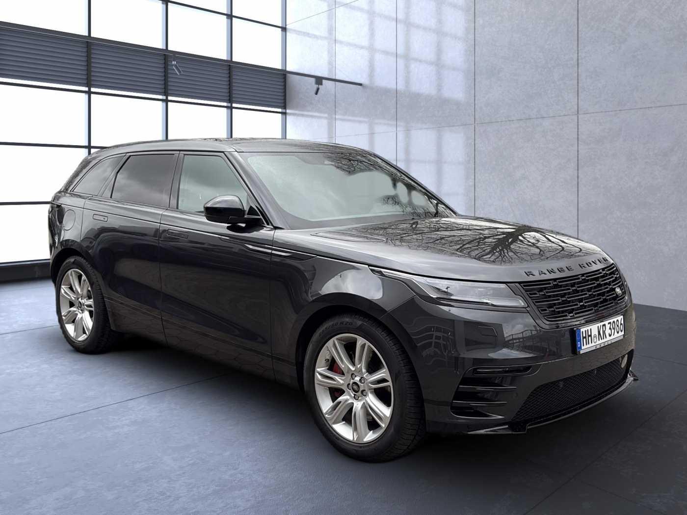 Land Rover Range Rover Velar D300 Dyn. SE Pano|21'|Black