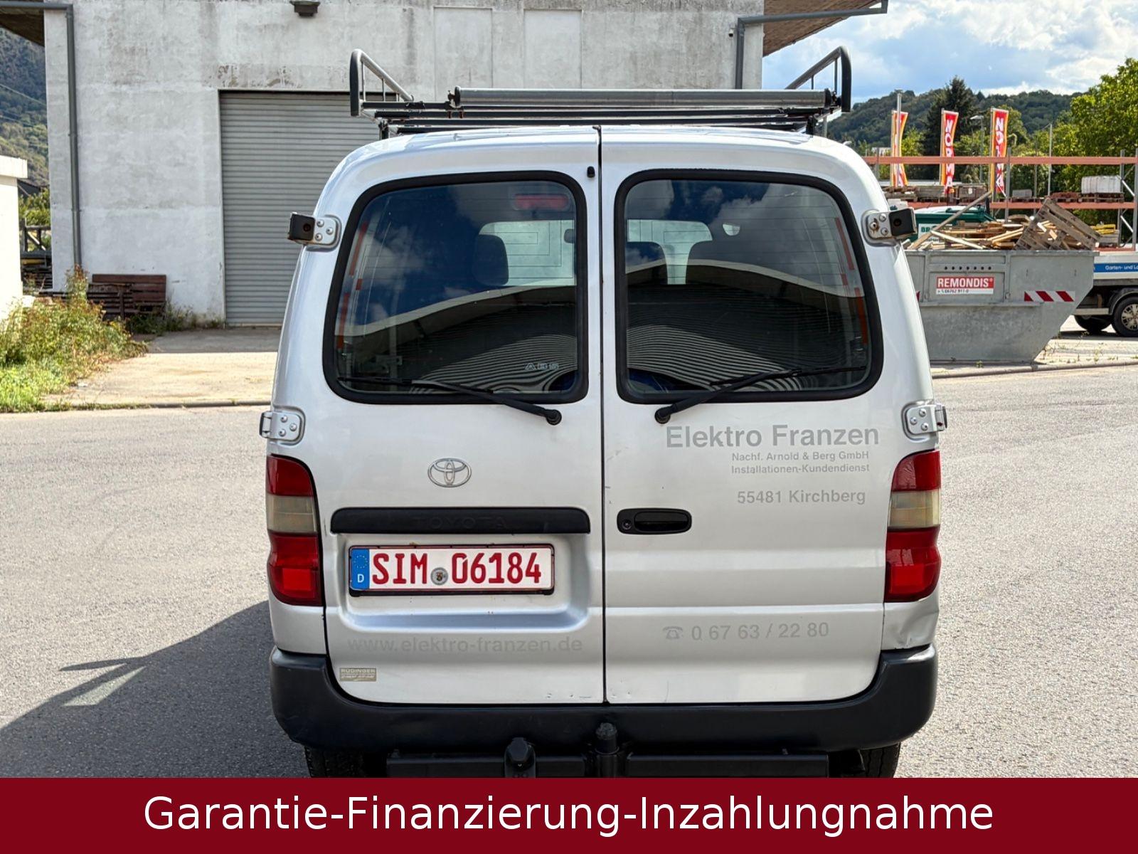 Toyota Hiace HI-ACE Kasten TD