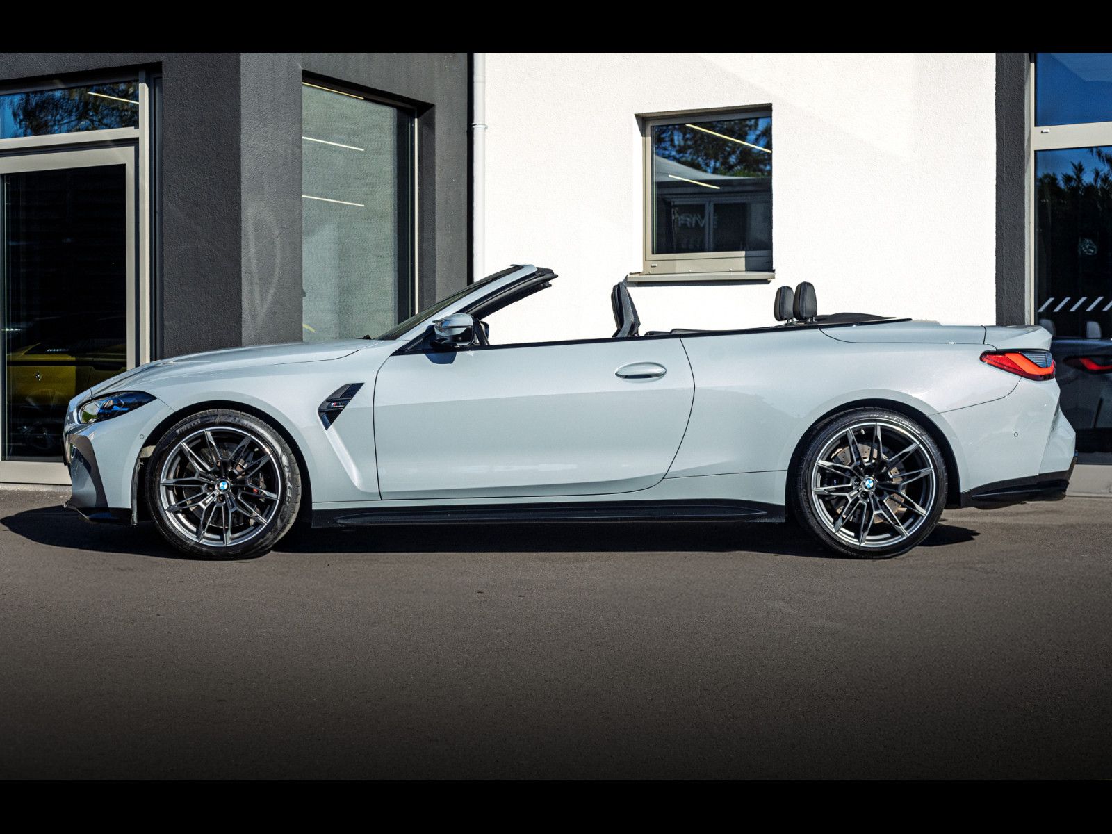 BMW M4 COMPETITION CABRIOLET XDRIVE°CARBON°BUCKET°HK imagem 2