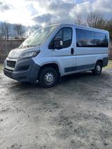 Peugeot Boxer - silberne Peugeot Boxer
