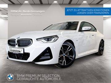 BMW 218i Coupé M Sport Navi Kamera LED Sitzheizung