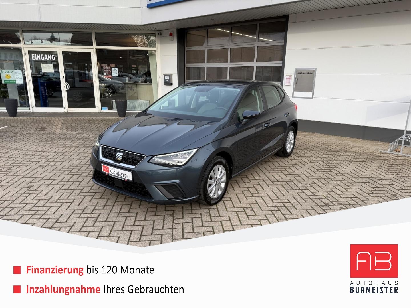 Seat Ibiza Style LED Mehrzonenklima SHZ  Carplay Berg
