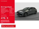 Audi RS3 Sportback MATT 19 V-MAX PANO SCHALE RFK NAVI - Audi: Rs1