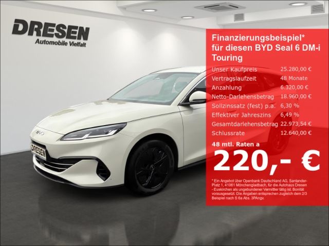 BYD Seal 6 DM-i Touring Rückfahrkamera/elektr. Heckk
