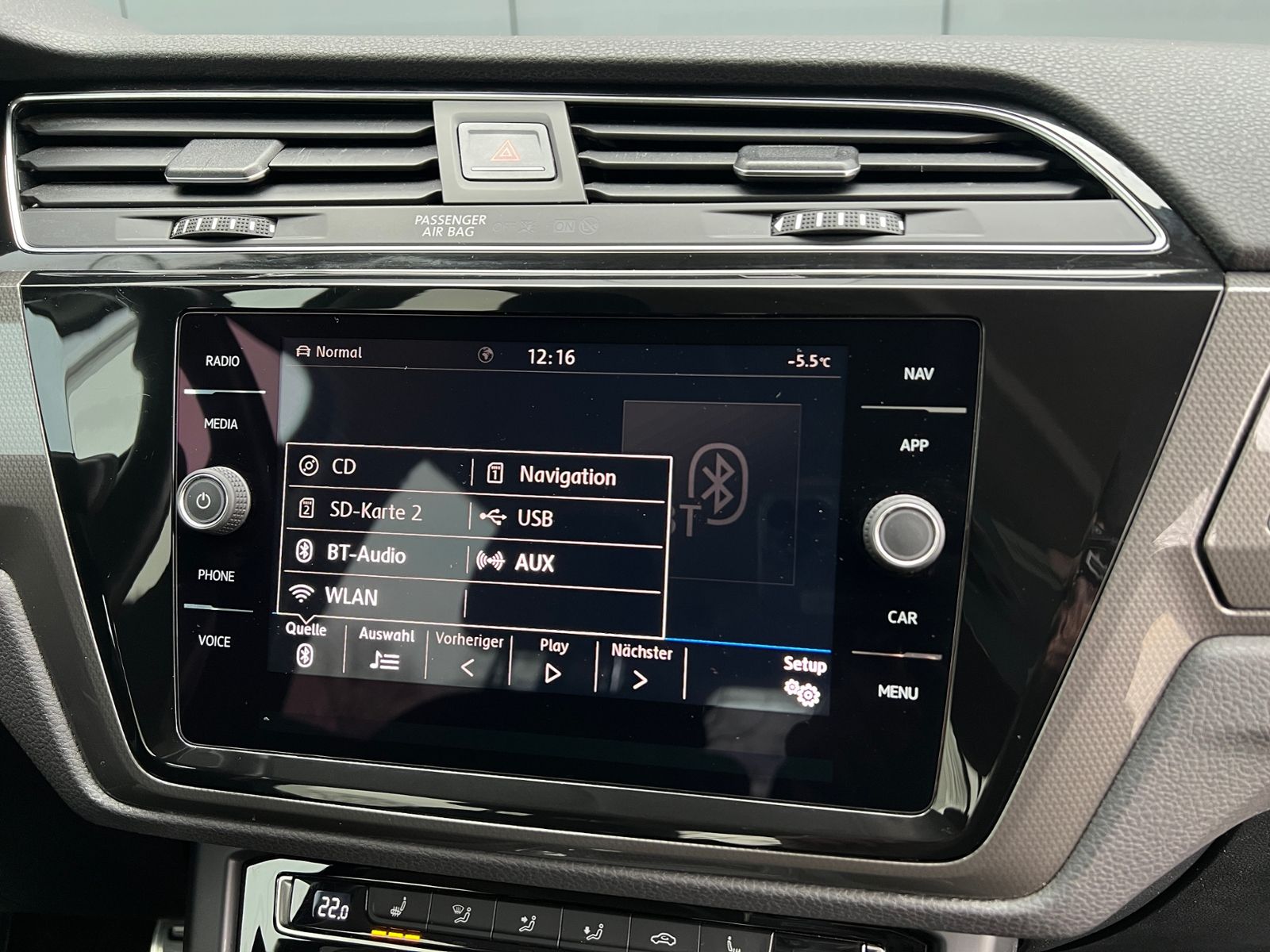 Fahrzeugabbildung Volkswagen Touran JOIN 2.0 TDI DSG *Standheiz,AHK,Navi,ACC*