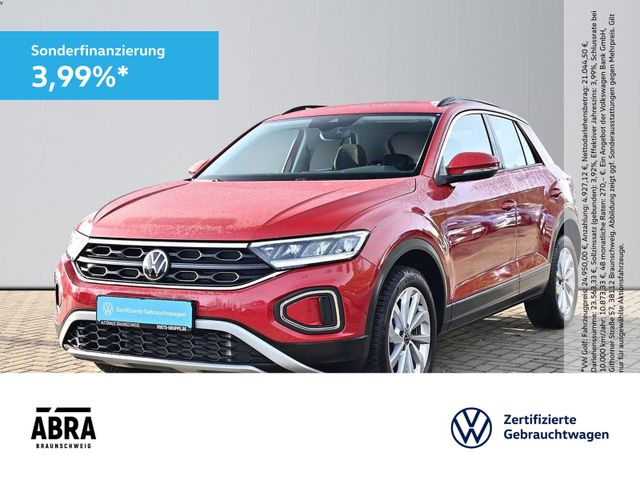 Volkswagen T-Roc 1.0 TSI Life LED+NAV+ACC+PDC+PHONE+DAB+