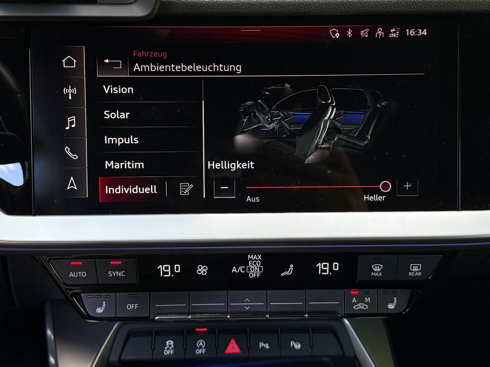 Fahrzeugabbildung Audi A3 Sportback 30TDI S-line S-tr MMI+ACC+VIRT+PARK