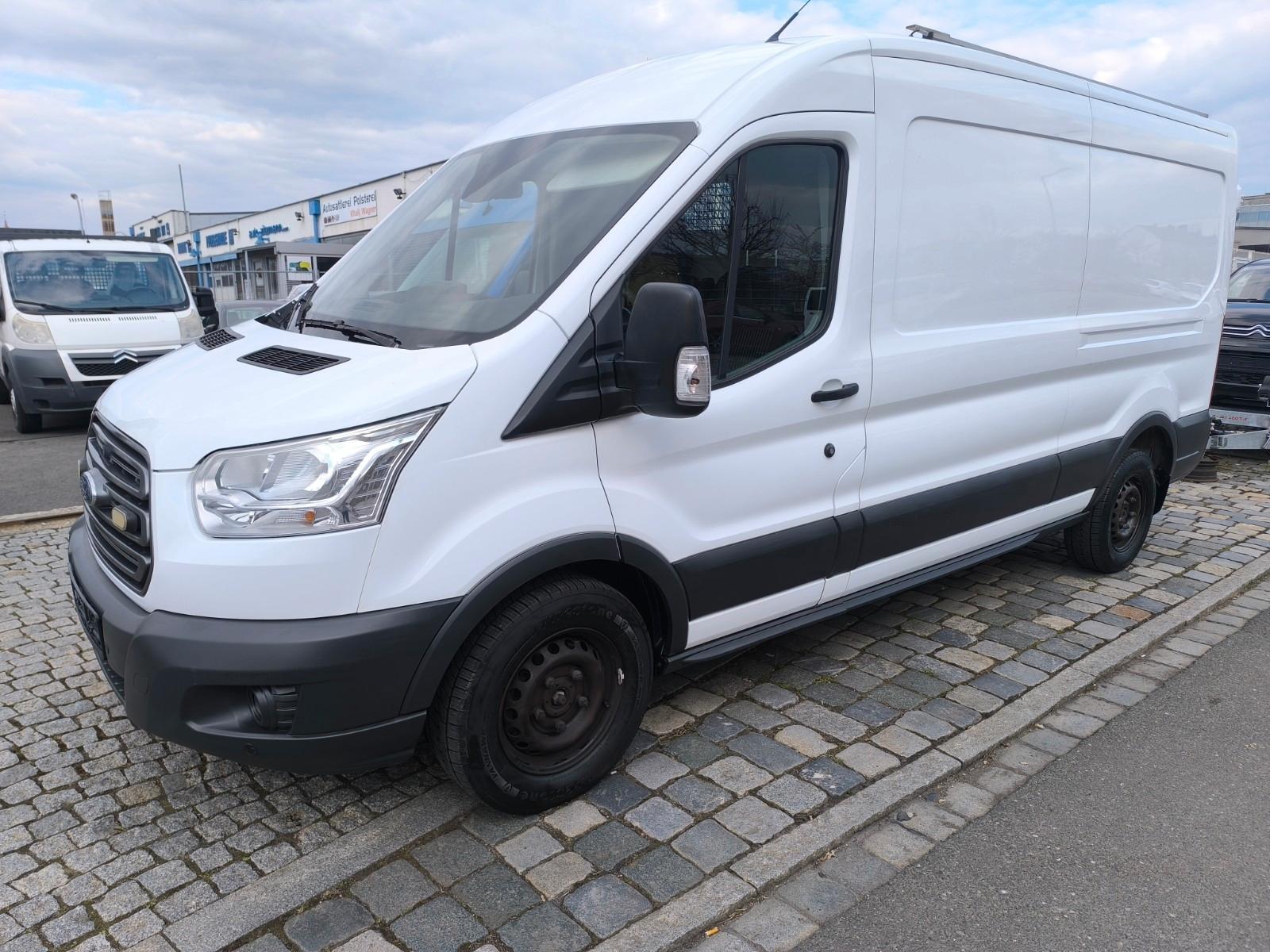 Ford Transit, Kasten, L3, H2, Klima, AHK., PDC