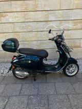 Vespa Primavera Touring 125 ABS Windschild Topcase Chr - VESPA ROLLER 125