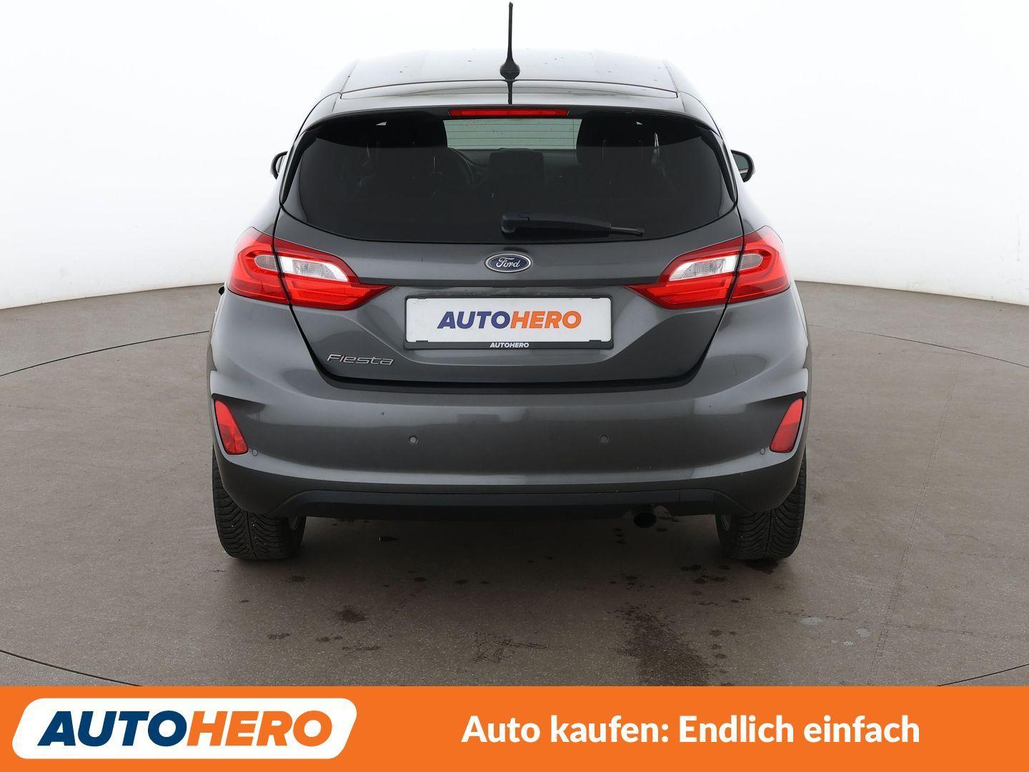Ford Fiesta 1.0 EcoBoost Titanium*SPUR*PDC*SHZ*KLIMA*