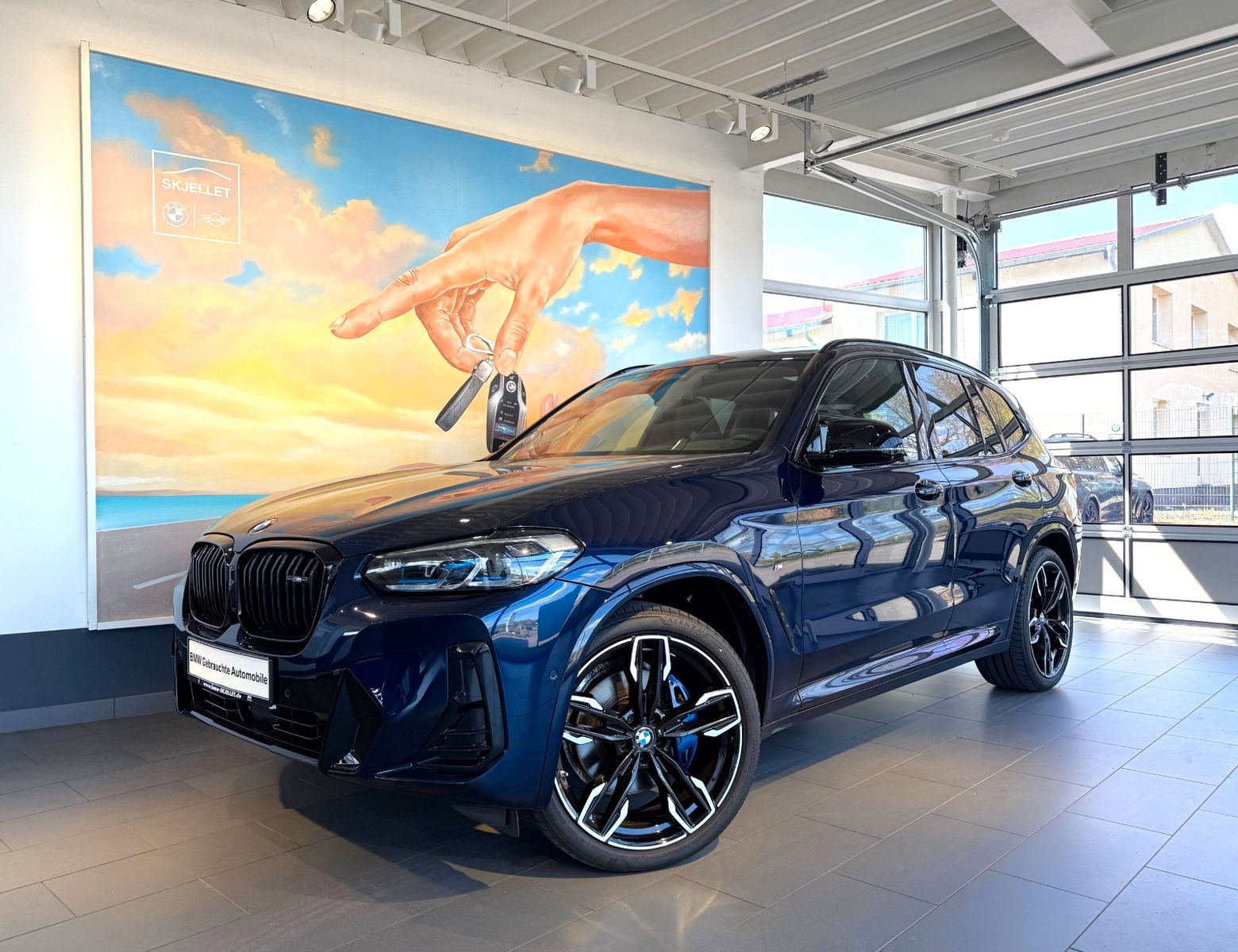 BMW X3 M40 i ACC+PANO+LASER+AHK+HUD+HARM+STANDHZ