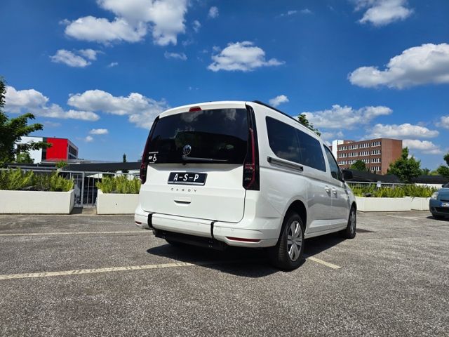 Fahrzeugabbildung Volkswagen Caddy Maxi Heckeinstieg Rollstuhl