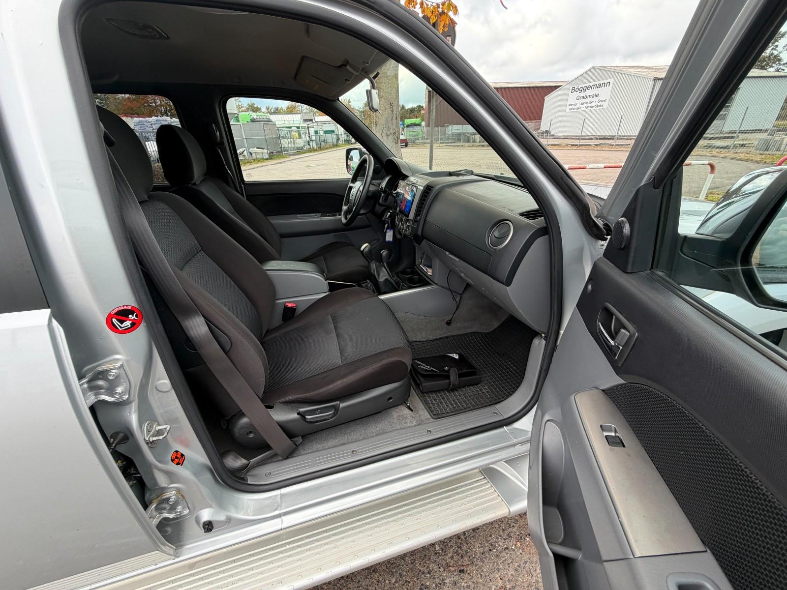 MAZDA BT-50 143CH DOUBE CABINE 4X4