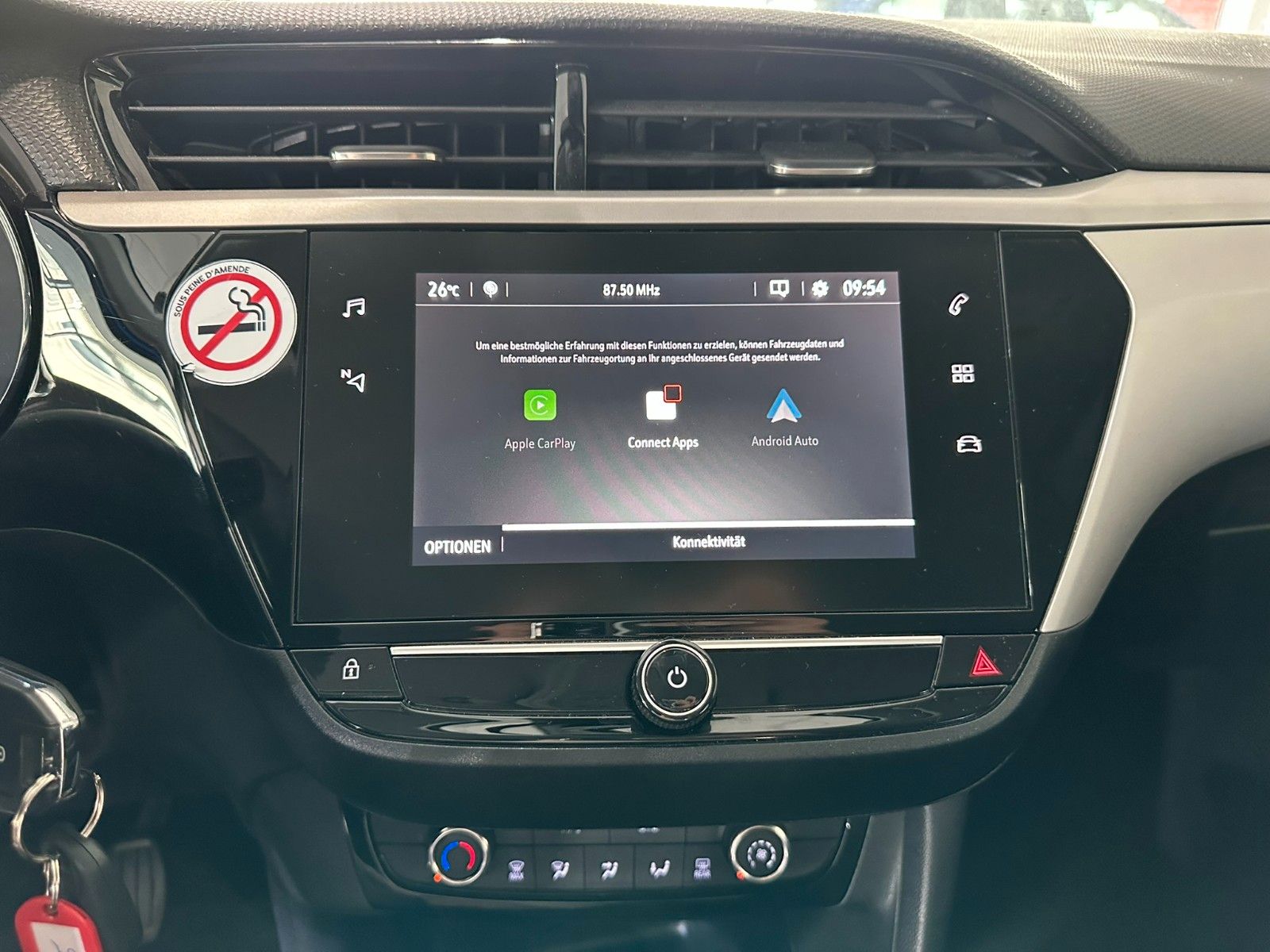 Fahrzeugabbildung Opel Corsa F Edition 1.2T NAVI/PDC/R'CAM/ALU/TEMPOMAT