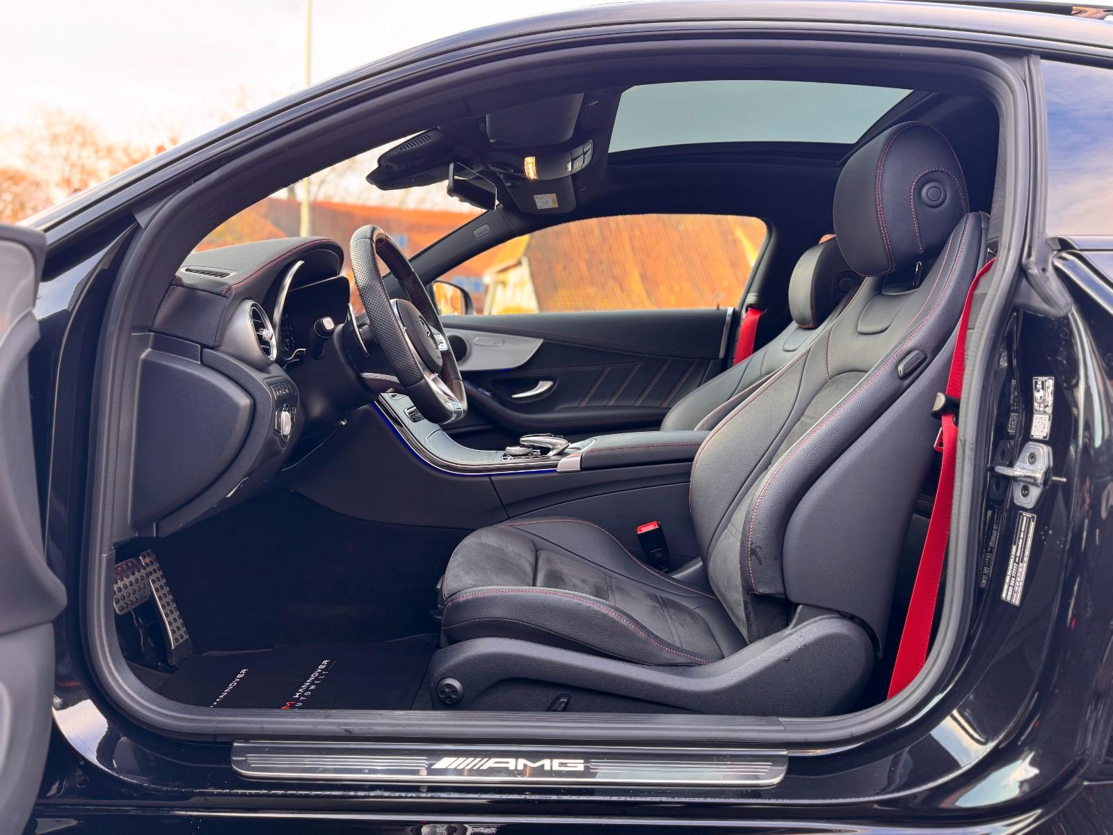 Mercedes-Benz C 43 AMG 4M /PERF.AGA/PANO/DISTR/360°/M.BEAM/