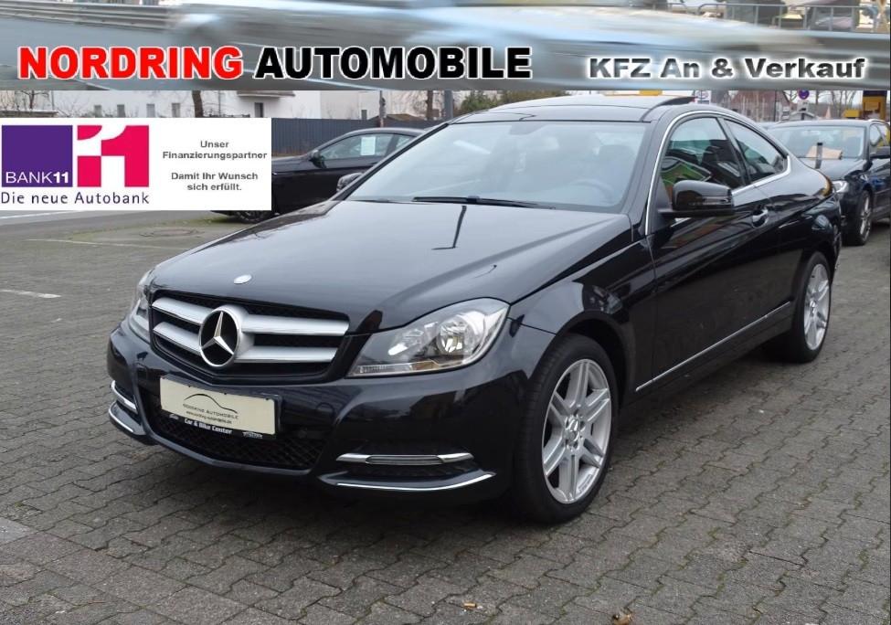 Mercedes-Benz C 180 Coupé 7G-Tronic BlueEFFICIENCY NAVI PANO