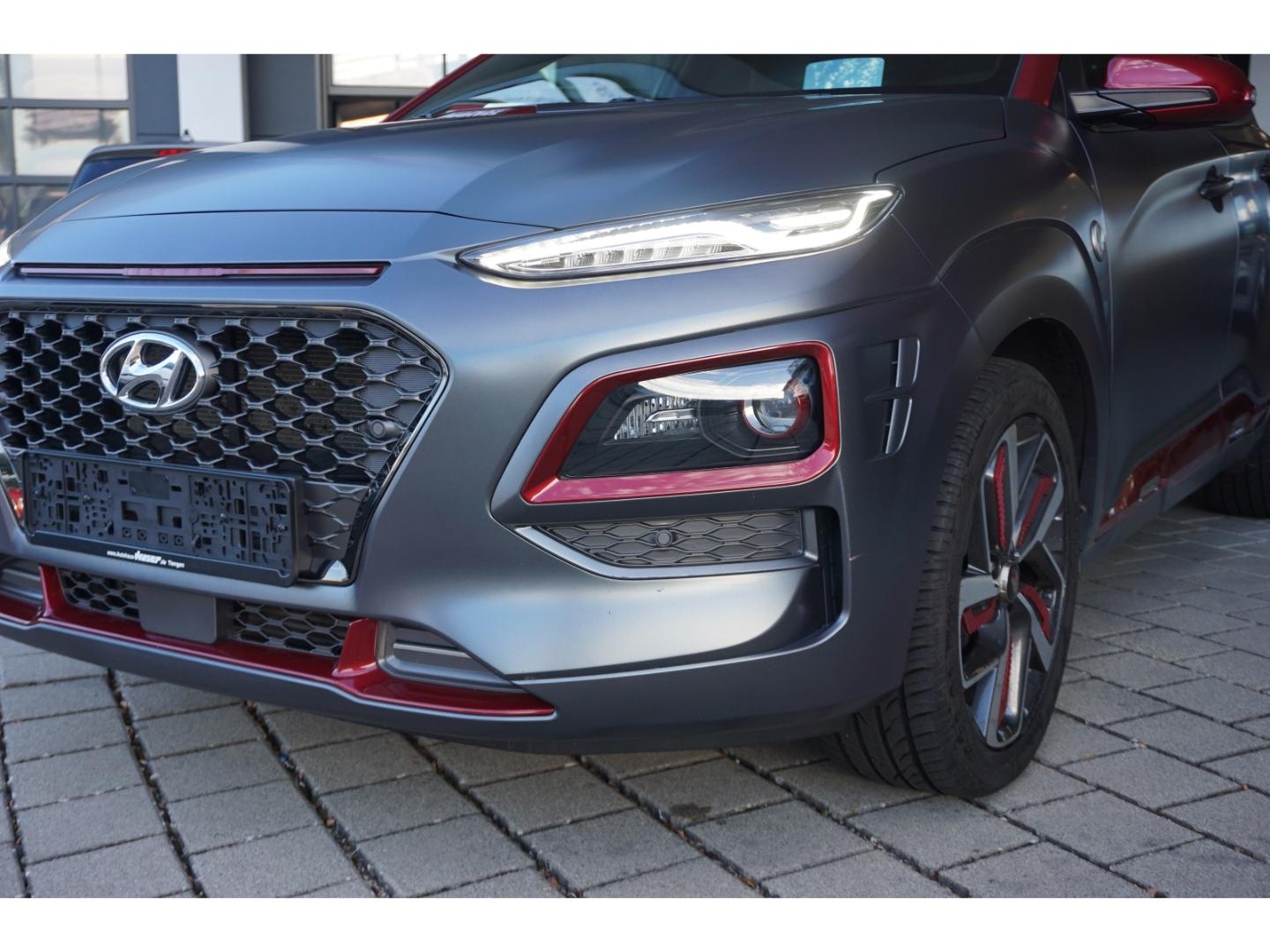 Hyundai KONA 1.6 T-GDI 4WD Iron Man Edition DCT