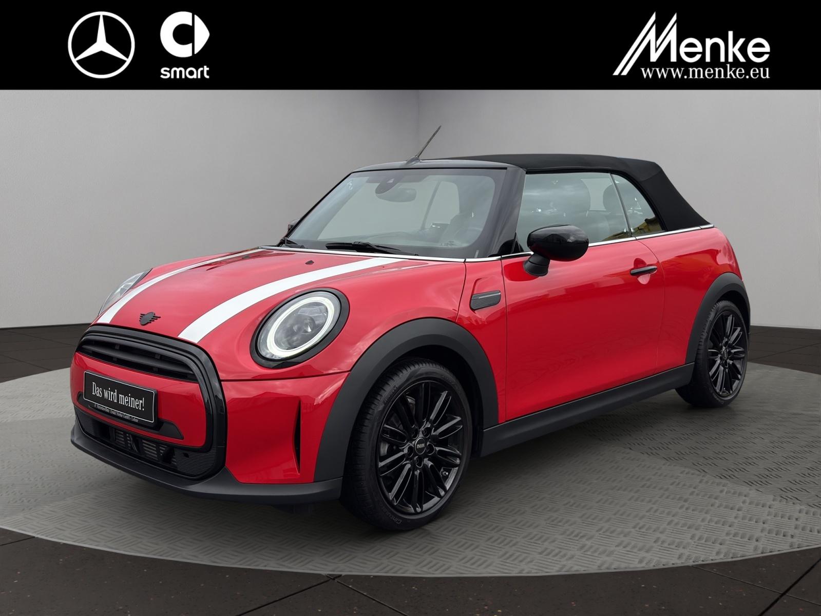 MINI Cooper Cabrio JCW Trim Keyless+Carplay+Ambiente