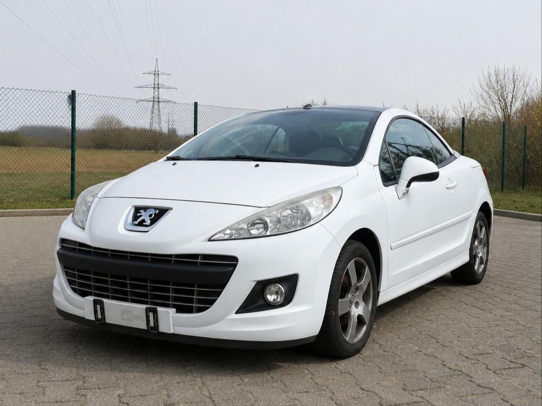 Peugeot 207 CC Cabrio Coupe Klima INFO