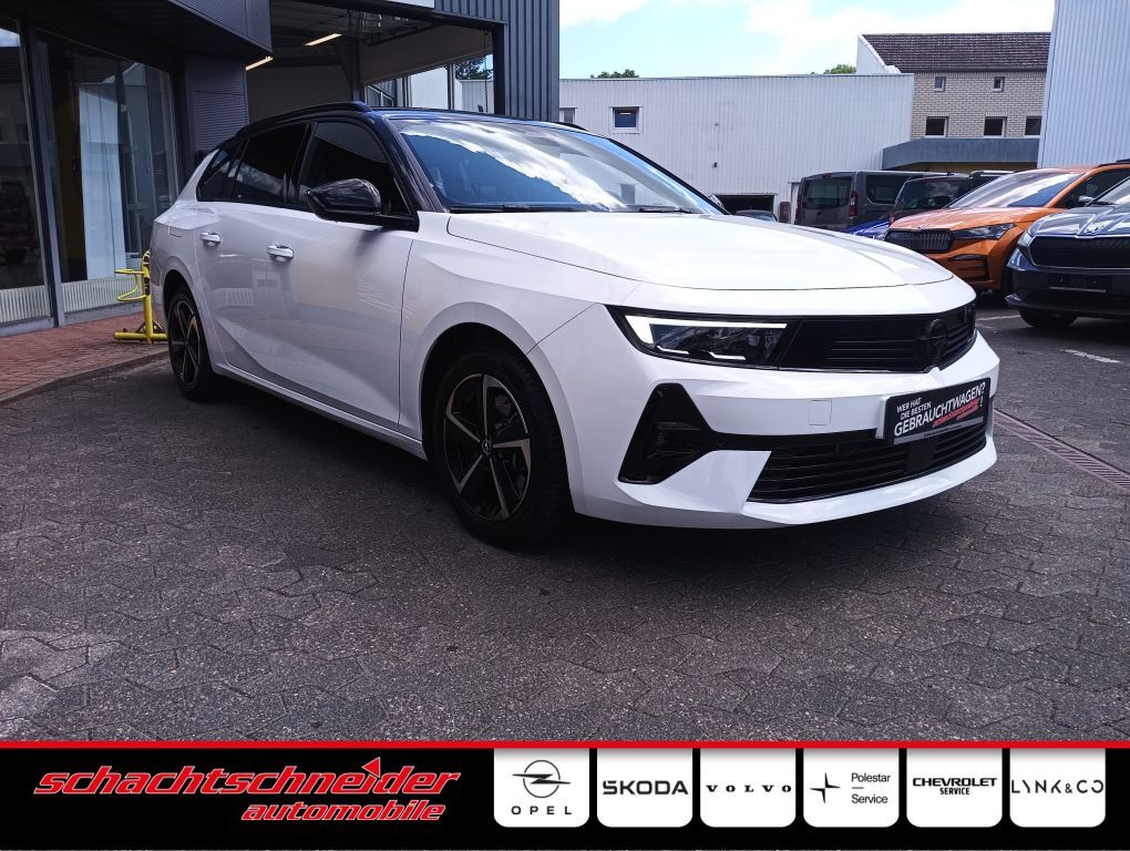 Opel Astra ST GS 1.2 Turbo Aut.+Matrix+360+Allwetter+
