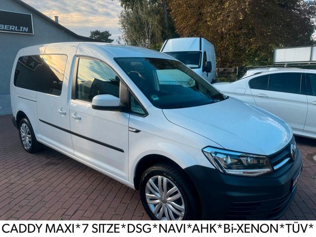 Volkswagen Caddy MAXI*7 SITZE*AUTOMATIK*BI-XENON*NAVI*AHK*