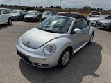 Volkswagen New Beetle Cabriolet 2.0 Liter SHG 1.Hand - Volkswagen New Beetle mit Benzin-Antrieb: Silber, Cabrio