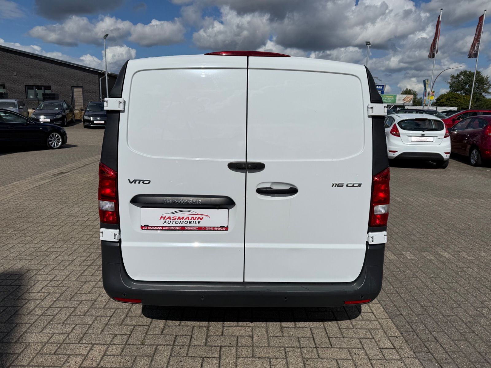Vito Kasten 110/114/116/119 CDI RWD extralang*3-
