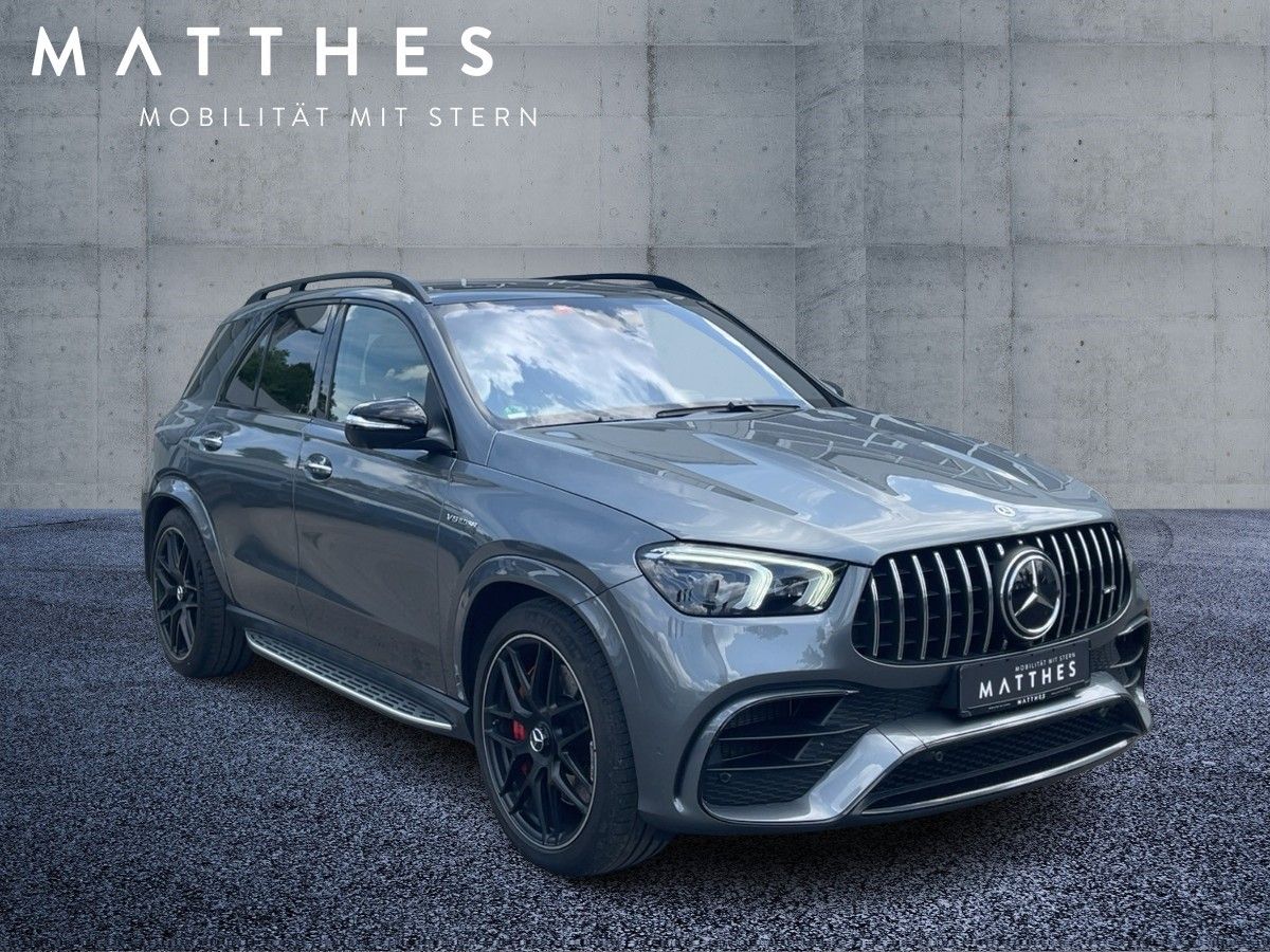 Fahrzeugabbildung Mercedes-Benz GLE 63 S 4M+ AMG/Night/Pano/360°/HuD/22''
