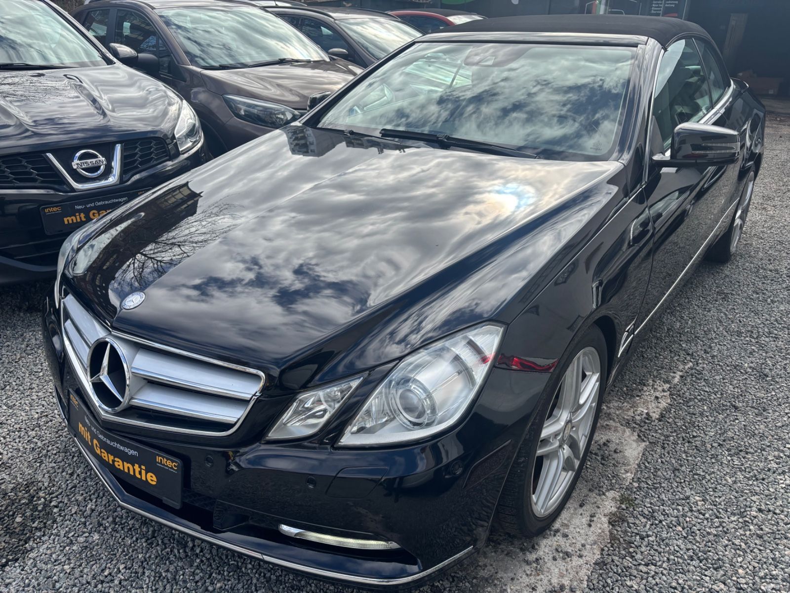 E 350Cabrio BlueEfficiency*SHZ*SITZBELÜ*KLIMAAUT