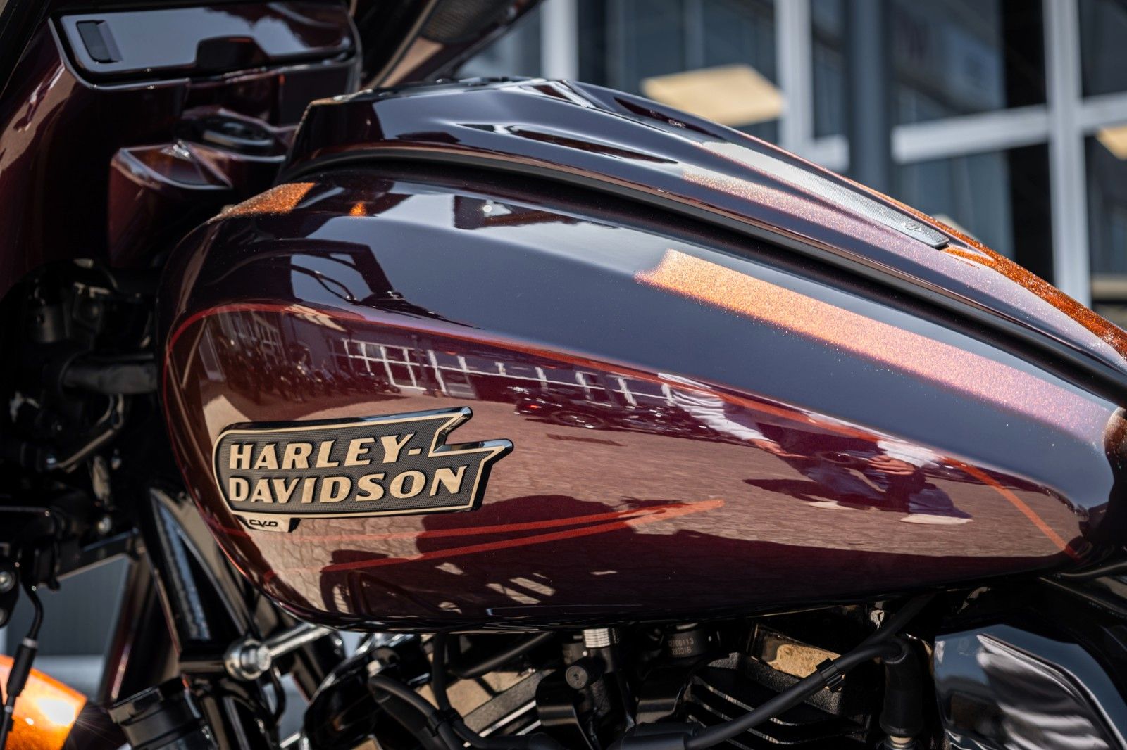 Fahrzeugabbildung Harley-Davidson CVO Street Glide FLHXSE 121 Cui - Jekill & Hyde