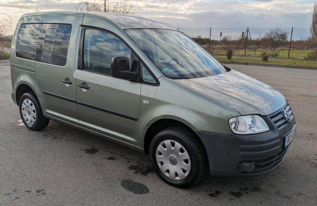 Volkswagen VW Caddy 1,6 Klima