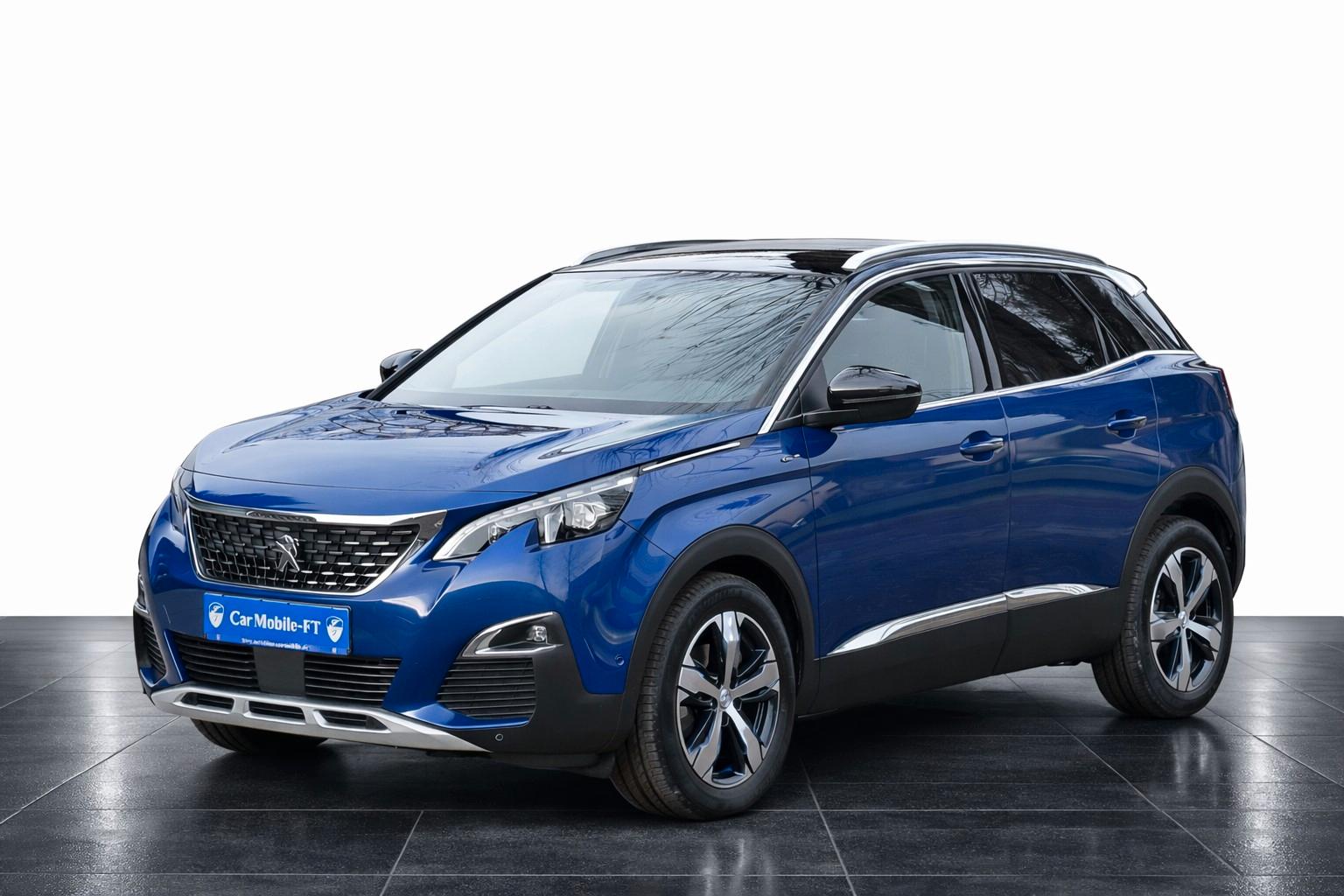 Peugeot 3008 GT*1HD*30000 KM*ALCANTARA*KAM*NAVI*VIRTUEL*