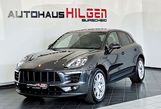 Porsche Macan S*1.Hand*LUFT*18-Wege*BOSE*R.Kam*Navi*SHZ