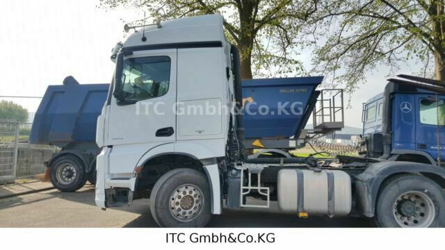 Mercedes-Benz 1840 Actros  G.Haus-Hochdach German Truck Vollau