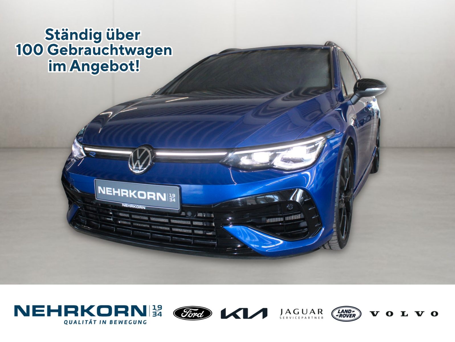 Fahrzeugabbildung Volkswagen Golf R DSG 4MOTION IQ Light Pano Performance Pak