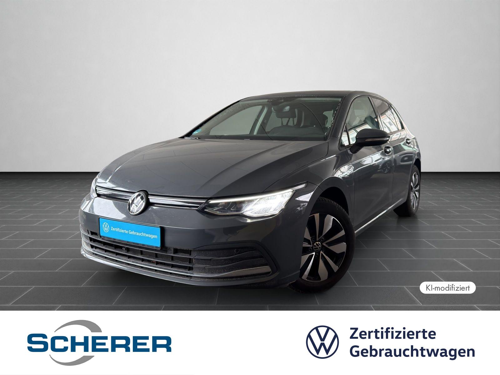 Volkswagen Golf VIII MOVE 1.0 TSI LED NAVI REAR VIEW SHZ AI