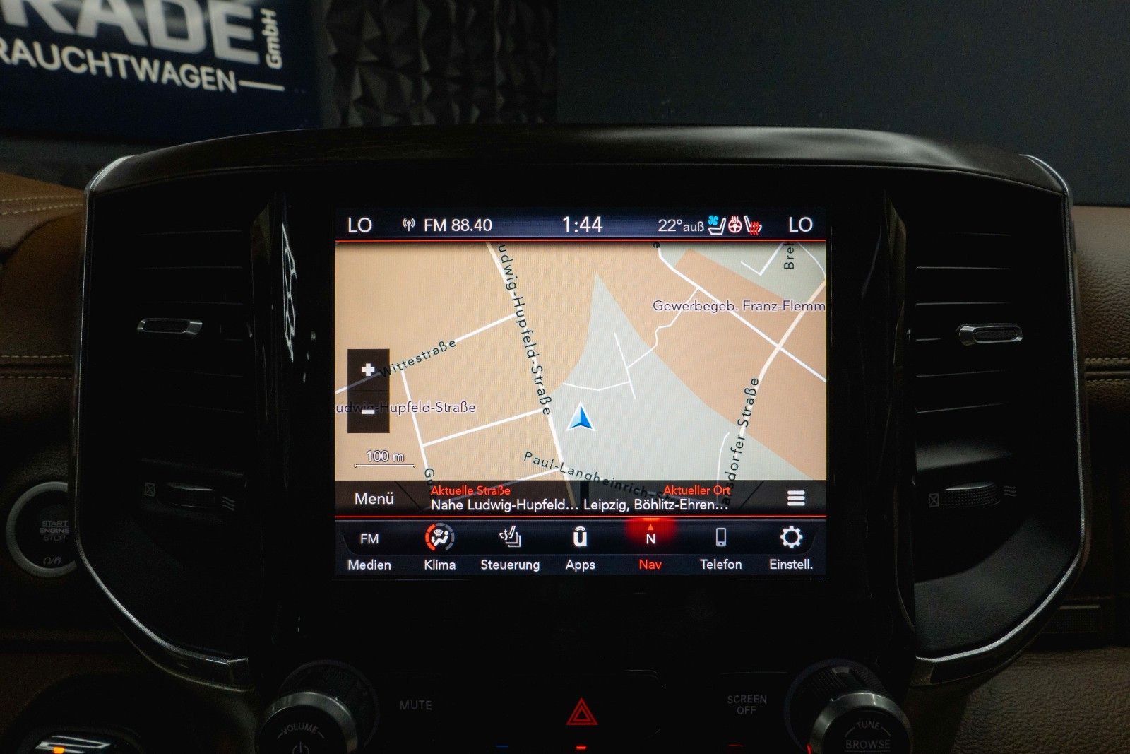Fahrzeugabbildung Dodge RAM 5.7 V8 HEMI 4x4 LARAMIE Limited Offroad LED