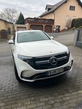 Mercedes-Benz EQC 400 4MATIC AMG Line MULTIBEAM BURMESTER AHK  - Mercedes-Benz EQC von privat