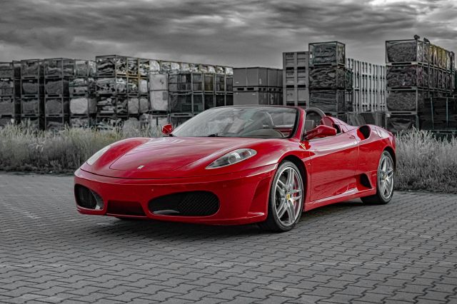 Ferrari F430 Spider F1*DAYTONA*1. HAND*BRD*SAMMLUNG