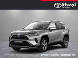 Toyota RAV 4 2.5 Plug-in Hybrid 4x4 Teamplayer - silberne Toyota RAV 4