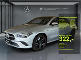 Mercedes-Benz CLA 250 e Coupé PROGRESSIVE +KAMERA+LED+AMBIENTE - mit Hybrid-Antrieb: Coupe, Silber
