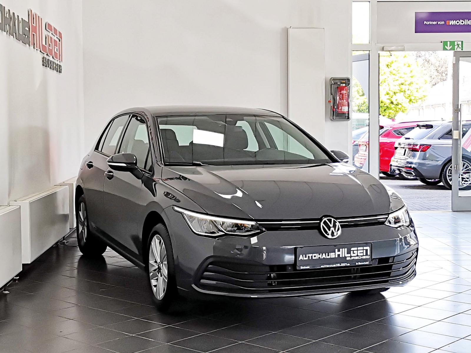 Volkswagen Golf VIII Life*CarPlay*ACC*Lane Assist*SHZ*Navi, миниатюра 3
