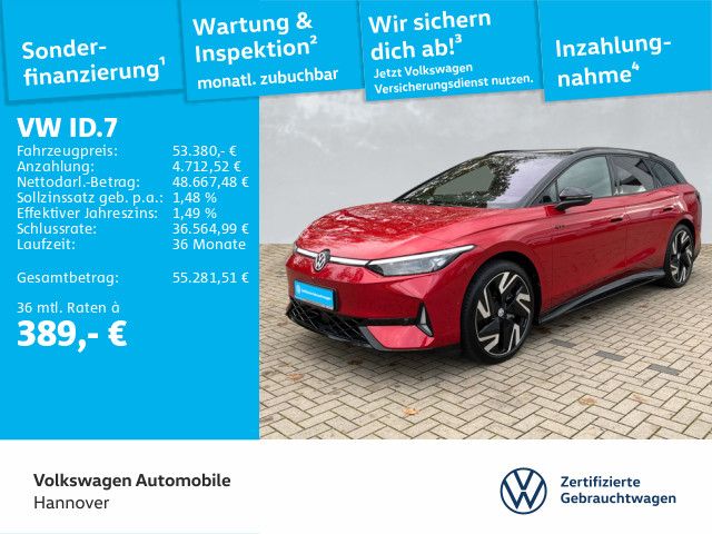 Volkswagen ID.7 Tourer GTX 4M Navi AHK Pano Kamera HUD WP A