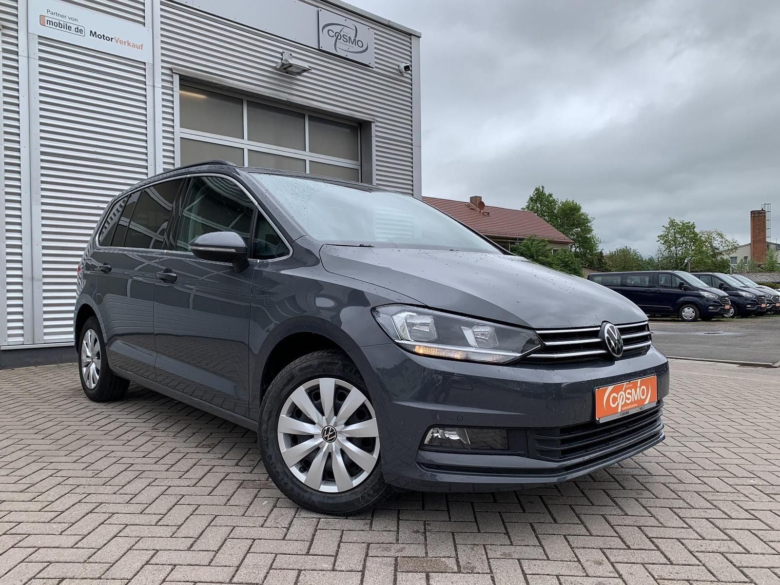 Volkswagen Touran 1.5TSI DSG 7-Sitzer ACC+3Z-Klima+Sitzhzg, миниатюра 3