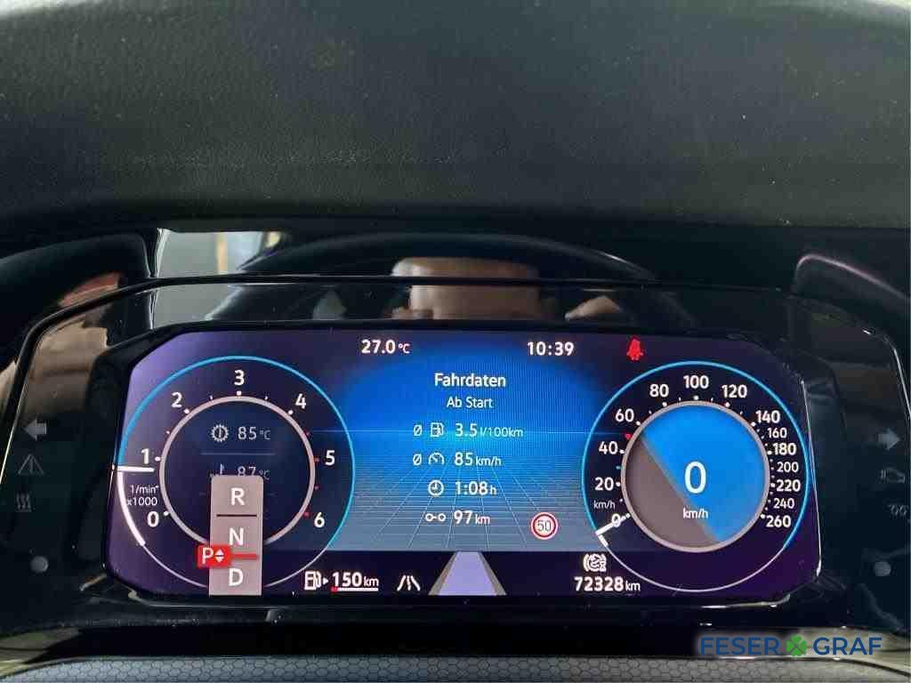 Volkswagen Golf GTD 2.0 TDI LED/ACC/Pano/Rear View/Harman K, миниатюра 10