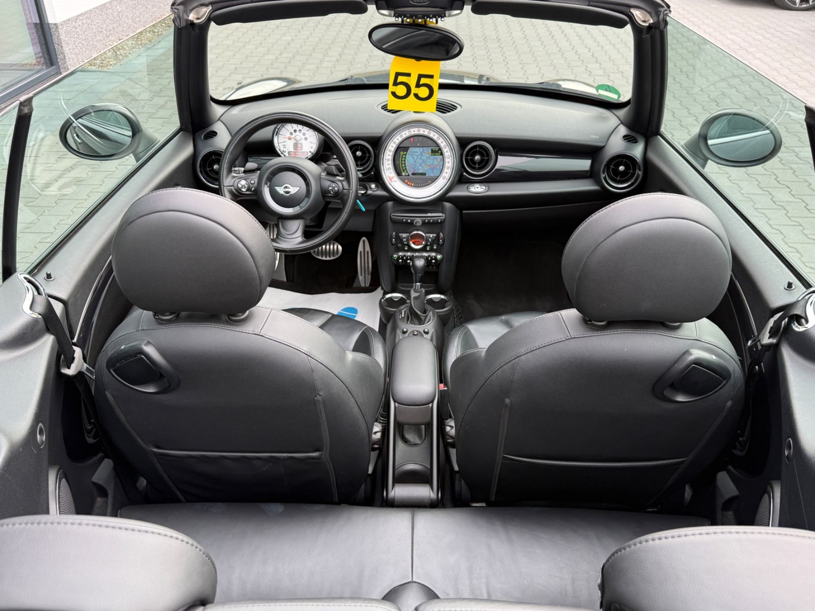 COOPER S Cabrio Autom. Navi Xenon